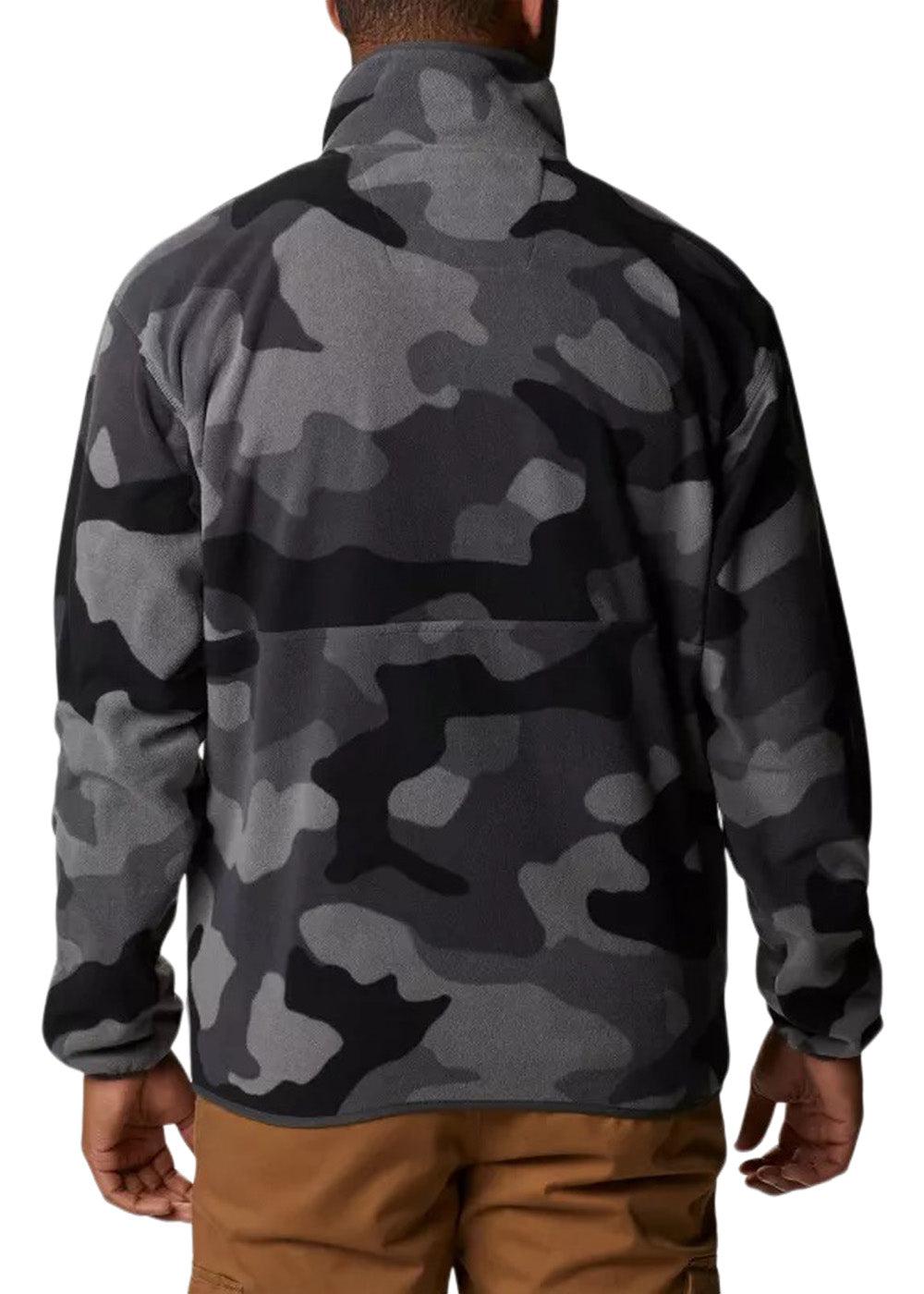 Back Bowl™ Fleece Lightweight - Black Mod Camo,