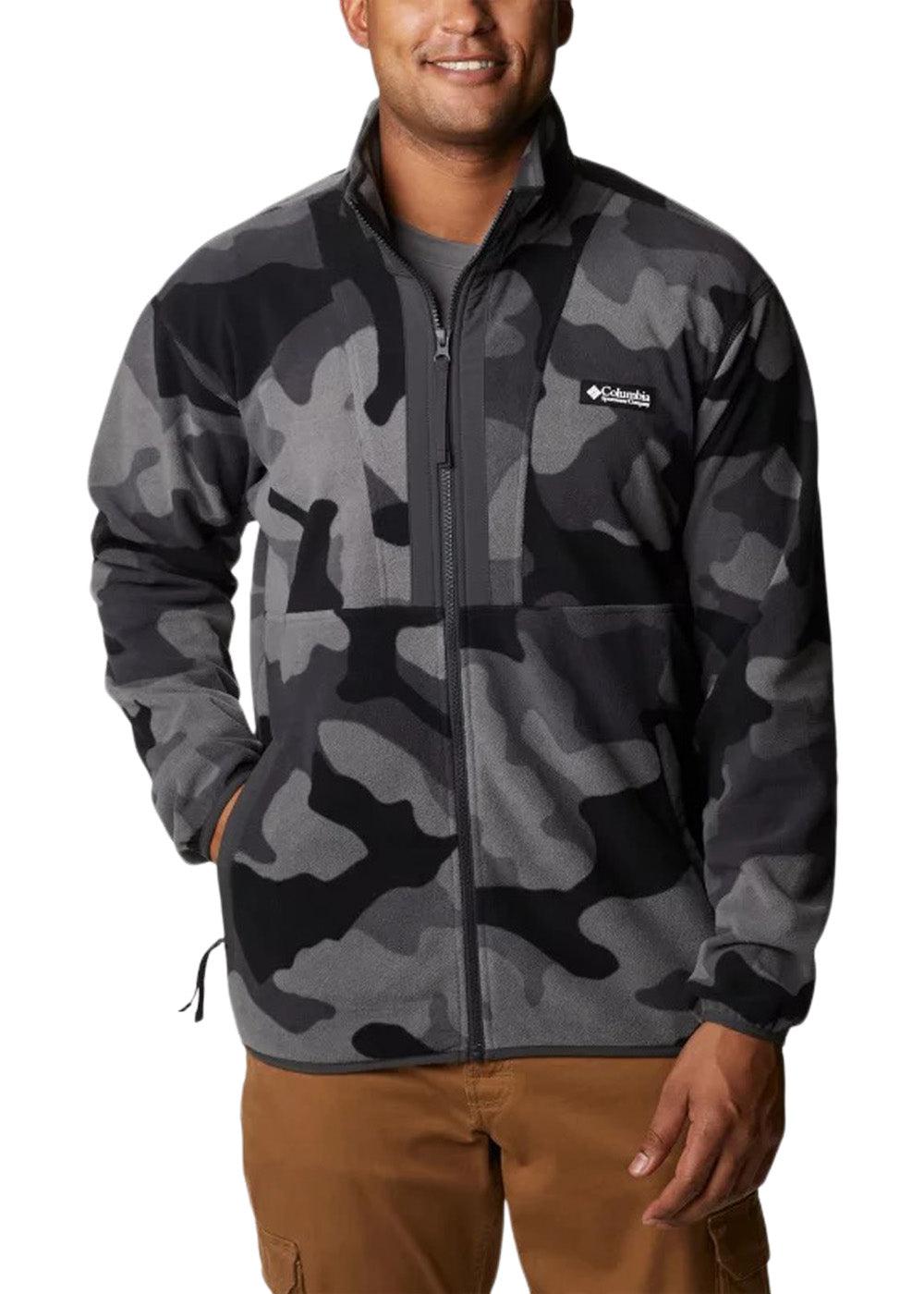 Columbias Back Bowl™ Fleece Lightweight - Black Mod Camo,. Køb fleece her.