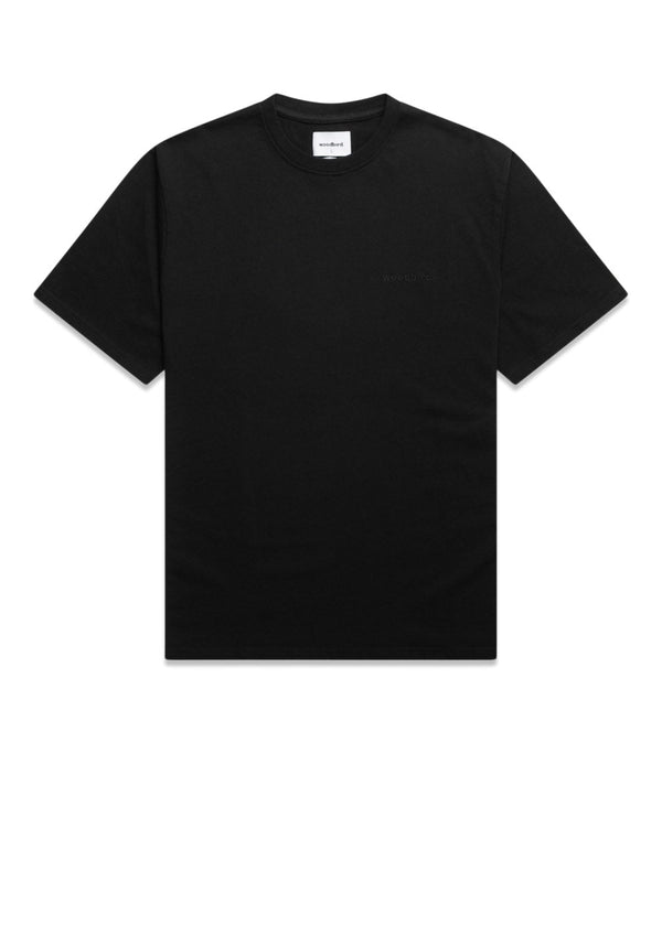 Woodbirds Baine Base Tee - Black. Køb t-shirts her.