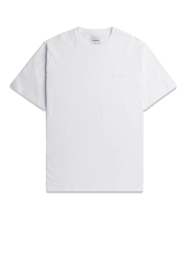 Woodbirds Baine Base Tee - White. Køb t-shirts her.
