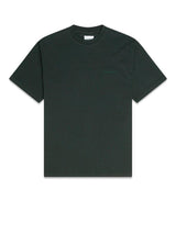 Woodbirds Baine Base tee - Dark Green. Køb t-shirts her.