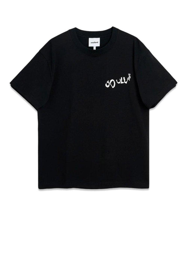 Soullands Balder logo t-shirt - Black. Køb t-shirts her.