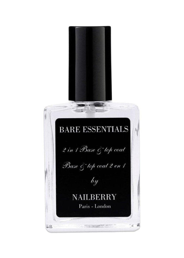 Nailberrys Bare Essentials Base/Top Coat - Clear. Køb beauty her.