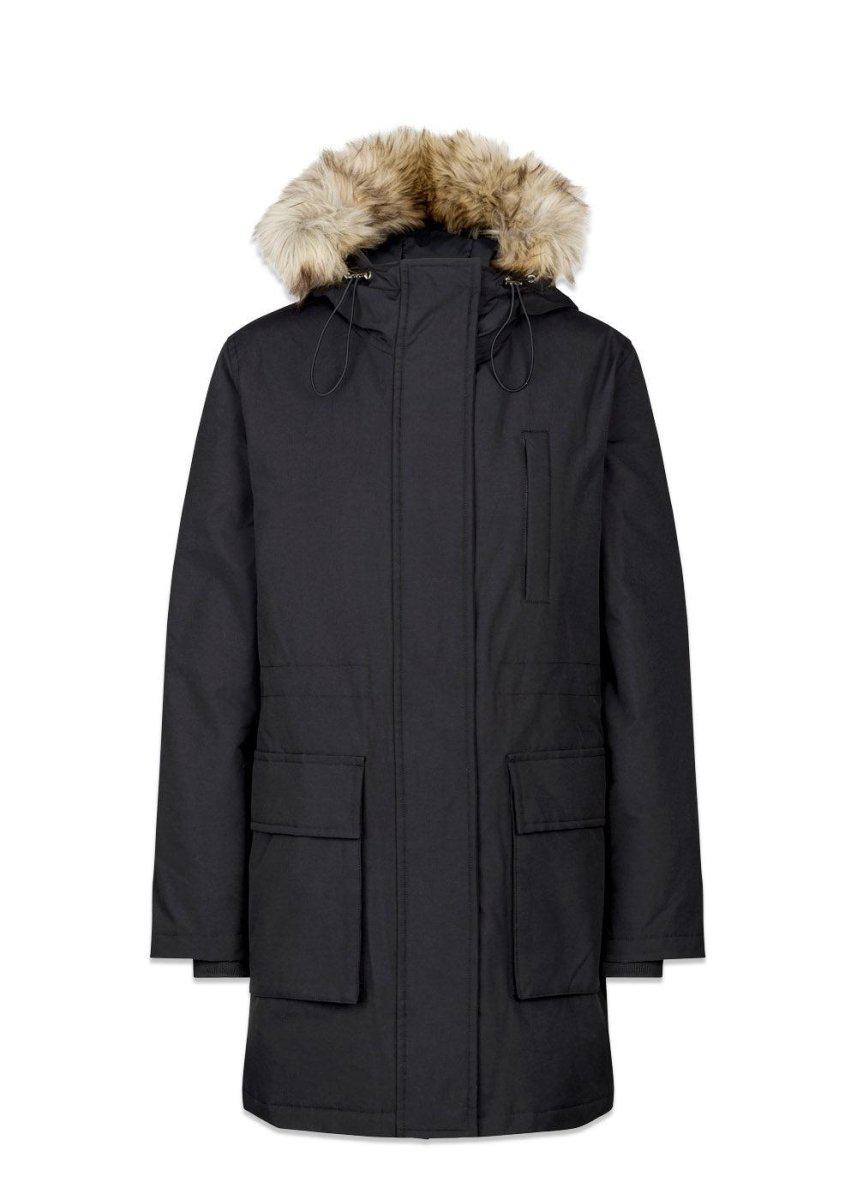 Modströms BaseMD jacket - Black. Køb overtøj her.