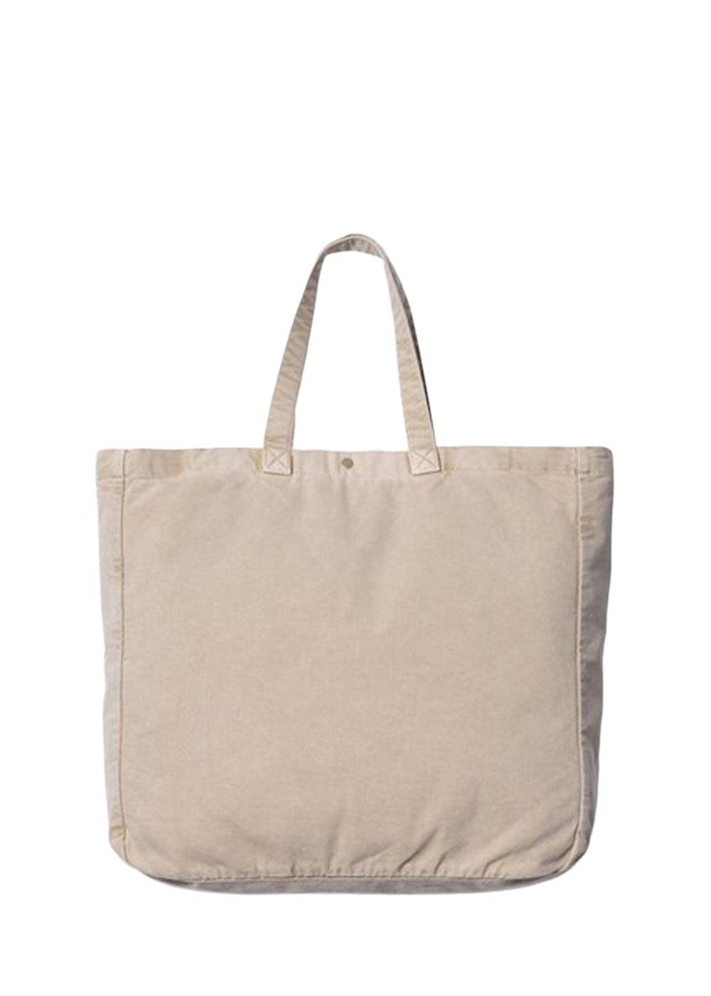 Carhartt WIP's Bayfield Tote - Dusty H Brown. Køb bags her.