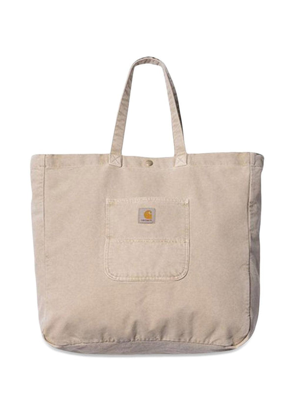 Carhartt WIP's Bayfield Tote - Dusty H Brown. Køb bags her.