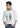 Bear Long Sleeve Sweatshirt - White Sweatshirts847_710853308019_White_S3616850480625- Butler Loftet