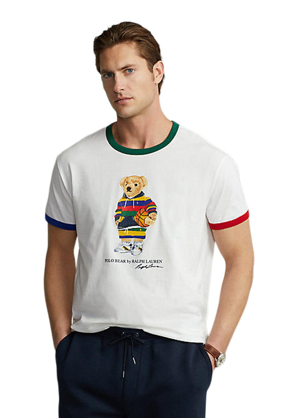 Bear T-shirt - White-T-shirts-Ralph Lauren-Butler Loftet