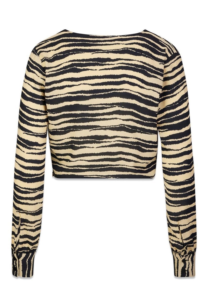 BeckyMD print top - Moonstone Tiger Top100_56683_MoonstoneTiger_XS5714980205755- Butler Loftet