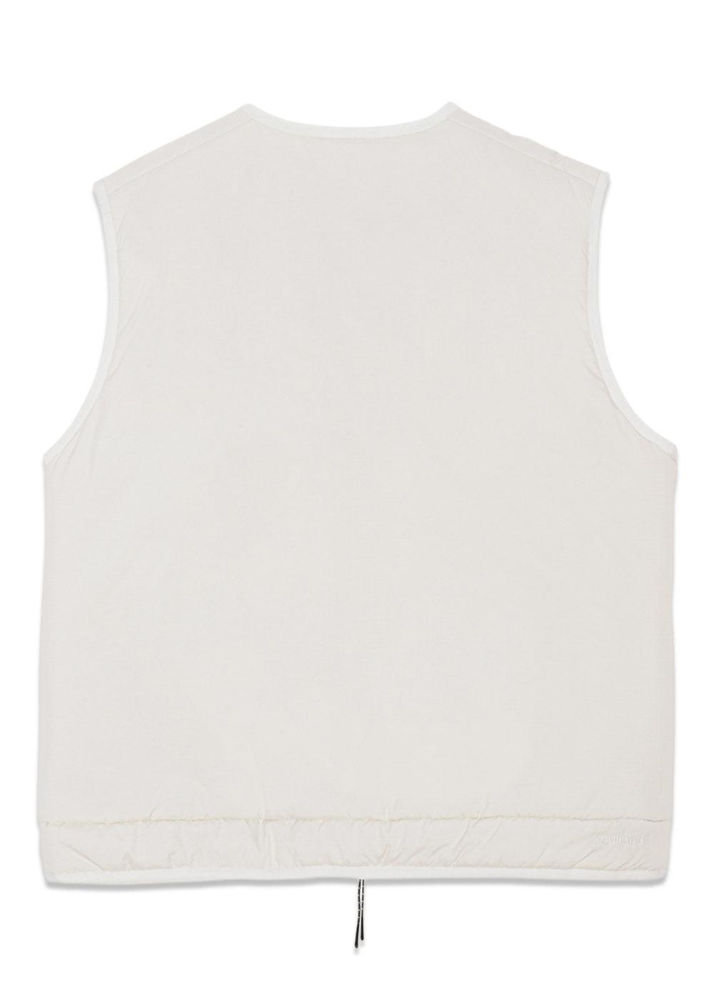 Bella vest - White