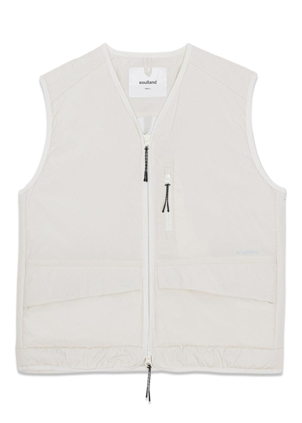 Soullands Bella vest - White. Køb veste her.