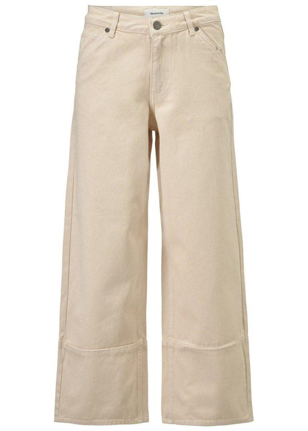 Modströms Bello jeans - Light Sand. Køb jeans her.