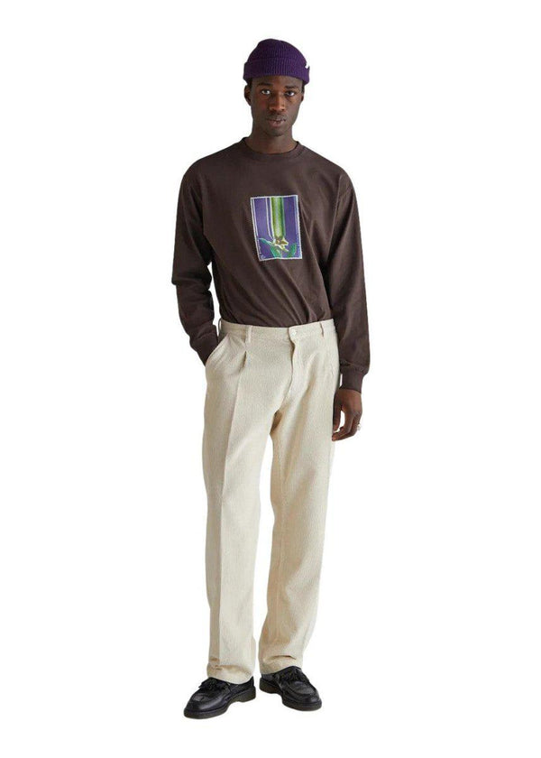 Woodbirds Ben Cord Pants - Off White. Køb bukser her.