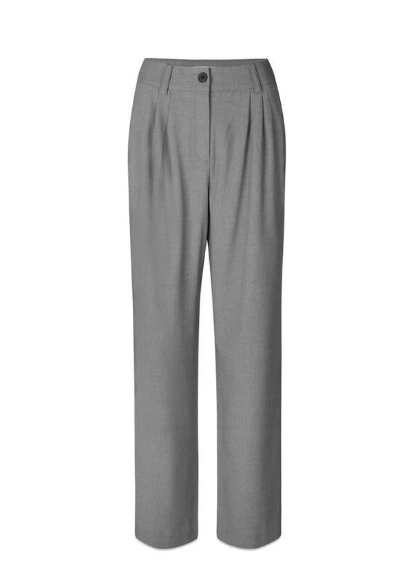 BennyMD Pants - Grey Melange Pants100_56620_GreyMelange_XS5714980203690- Butler Loftet