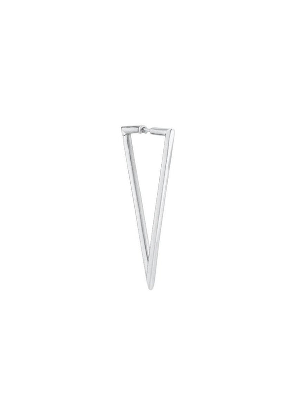 Jane Kønigs Bermuda Triangle,sterling silv - Silver. Køb øreringe her.