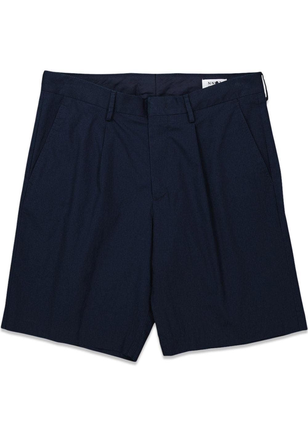 Nn. 07s Bill Shorts 1449 - Navy Blue. Køb shorts her.