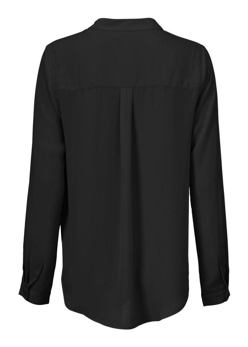 Billie shirt - Black Blouses100_54801_BLACK_XS5711592979555- Butler Loftet