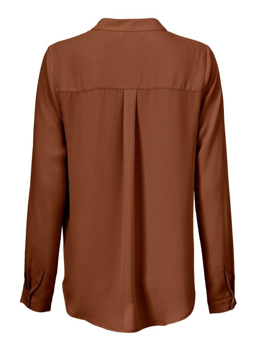 Billie shirt - Mocha Bisque Blouses100_54801_MOCHABISQUE_XS5711592998020- Butler Loftet