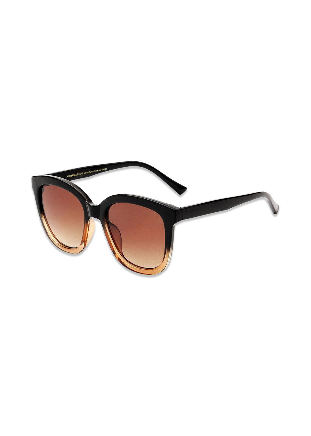 Billy - Black/Brown Transparent-Sunglasses-A. Kjærbede-Butler Loftet