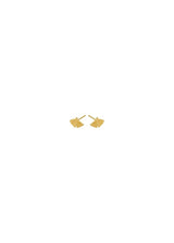 Pernille Corydons Biloba Earsticks size 8 mm - Gold. Køb øreringe her.