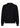 Binni Solid Knit Blouse - Black Knitwear812_159182_Black_345711554838074- Butler Loftet