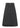 Black Denim Lunar Skirt - Black-Skirts-Mads Nørgaard-Butler Loftet