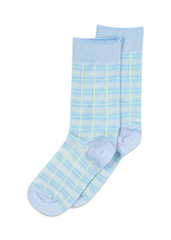MP Denmarks Blake socks - Blue Moment. Køb socks/stockings her.