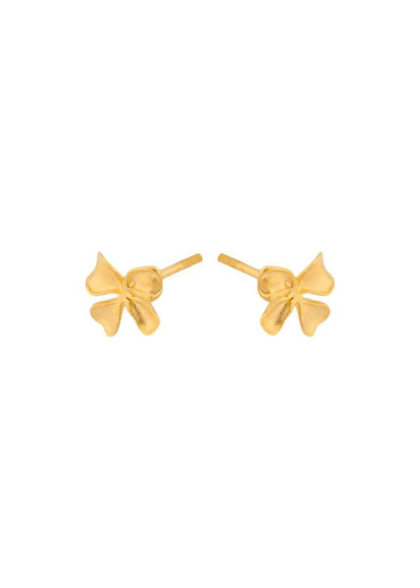 Pernille Corydons Bloom Earsticks, 8 mm - Gold. Køb øreringe her.