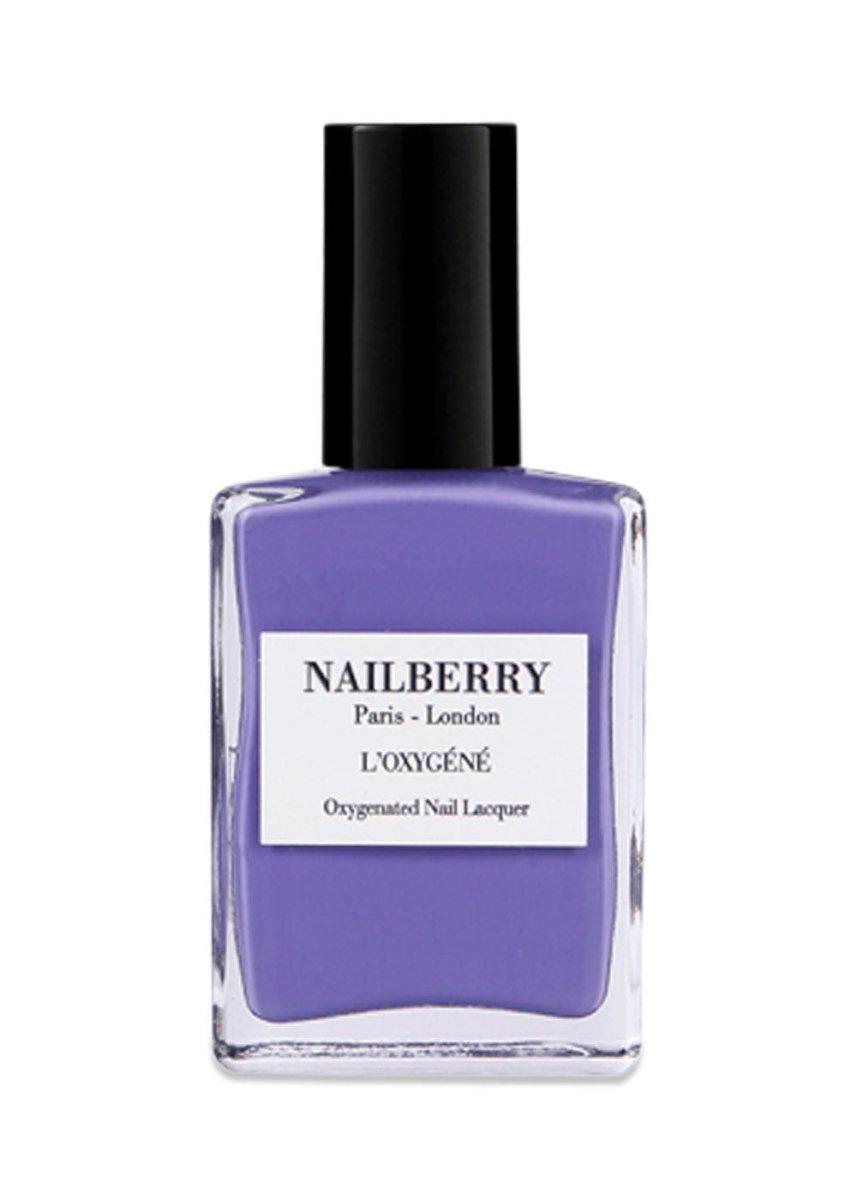 Nailberrys Bluebell 15 ml - Oxygenated Purple. Køb accessories her.