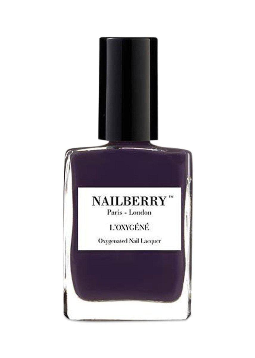 Nailberrys Blueberry 15 ml - Oxygenated Dark Blue Purple. Køb beauty her.