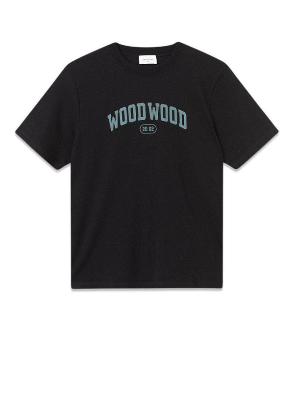 Wood Woods Bobby IVY T-shirt - Black. Køb t-shirts her.