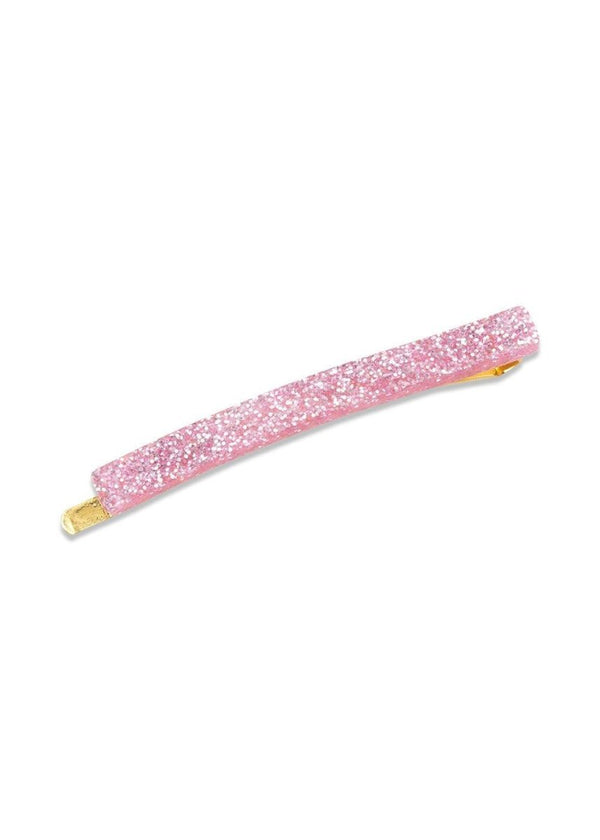 PICO's Bobby Pin - Pink Glitter. Køb accessories her.