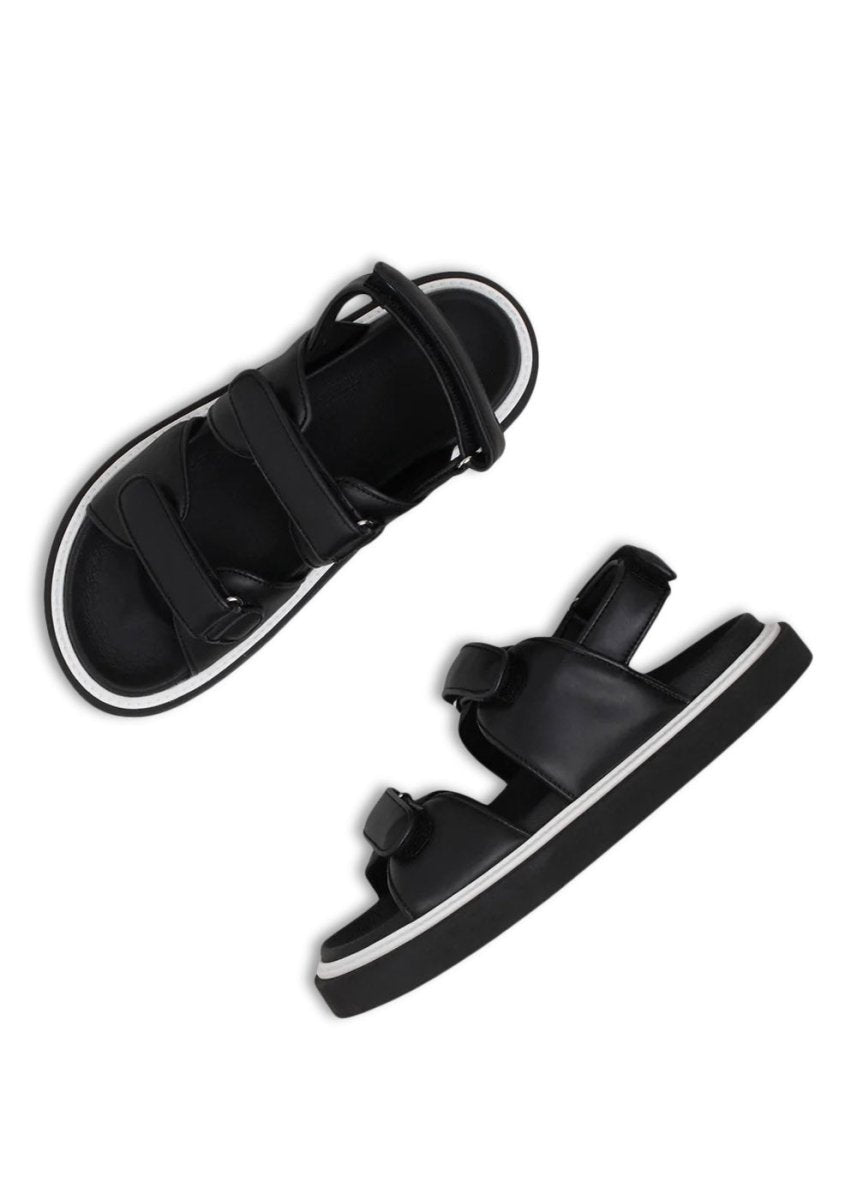 Bodi Vegan Sandal - Black Shoes661_GPW2263-999_BLACK_365713399315796- Butler Loftet