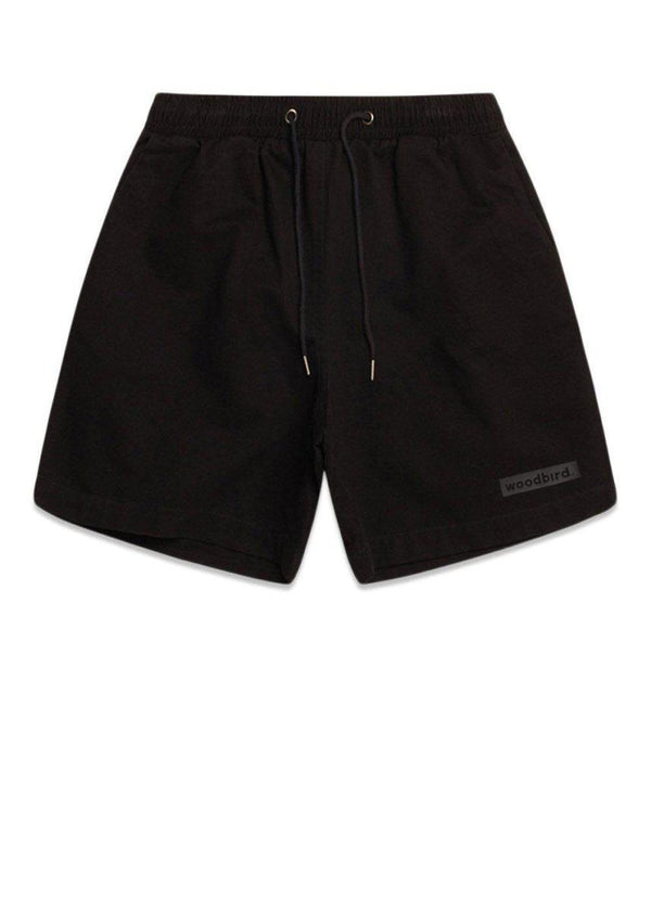 Woodbirds Bommy Hoxen Shorts - Black. Køb shorts her.