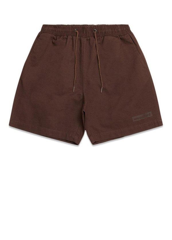 Woodbirds Bommy Hoxen Shorts - Brown. Køb shorts her.