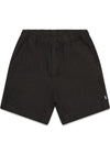 Woodbirds Bommy Linen Shorts - Black. Køb shorts her.