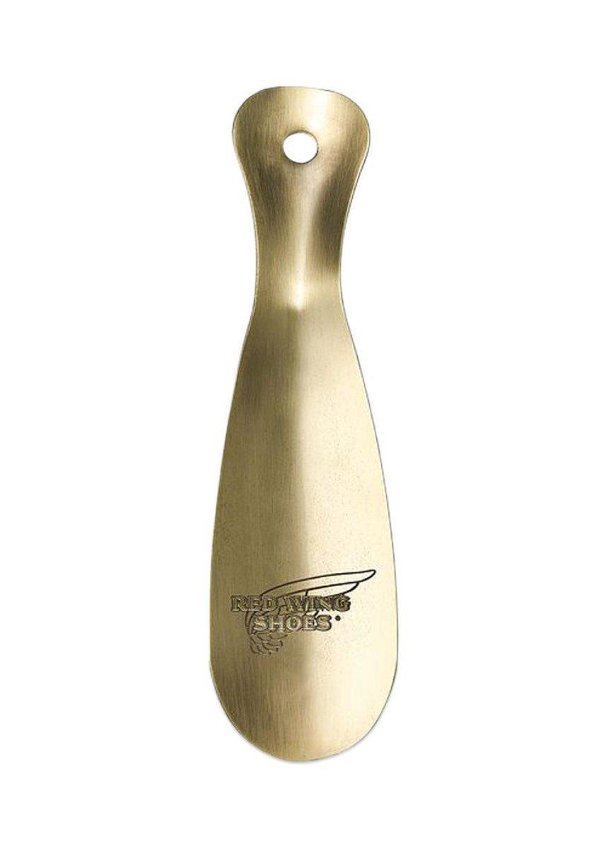 Red Wings Boot Horn - Brass. Køb accessories her.