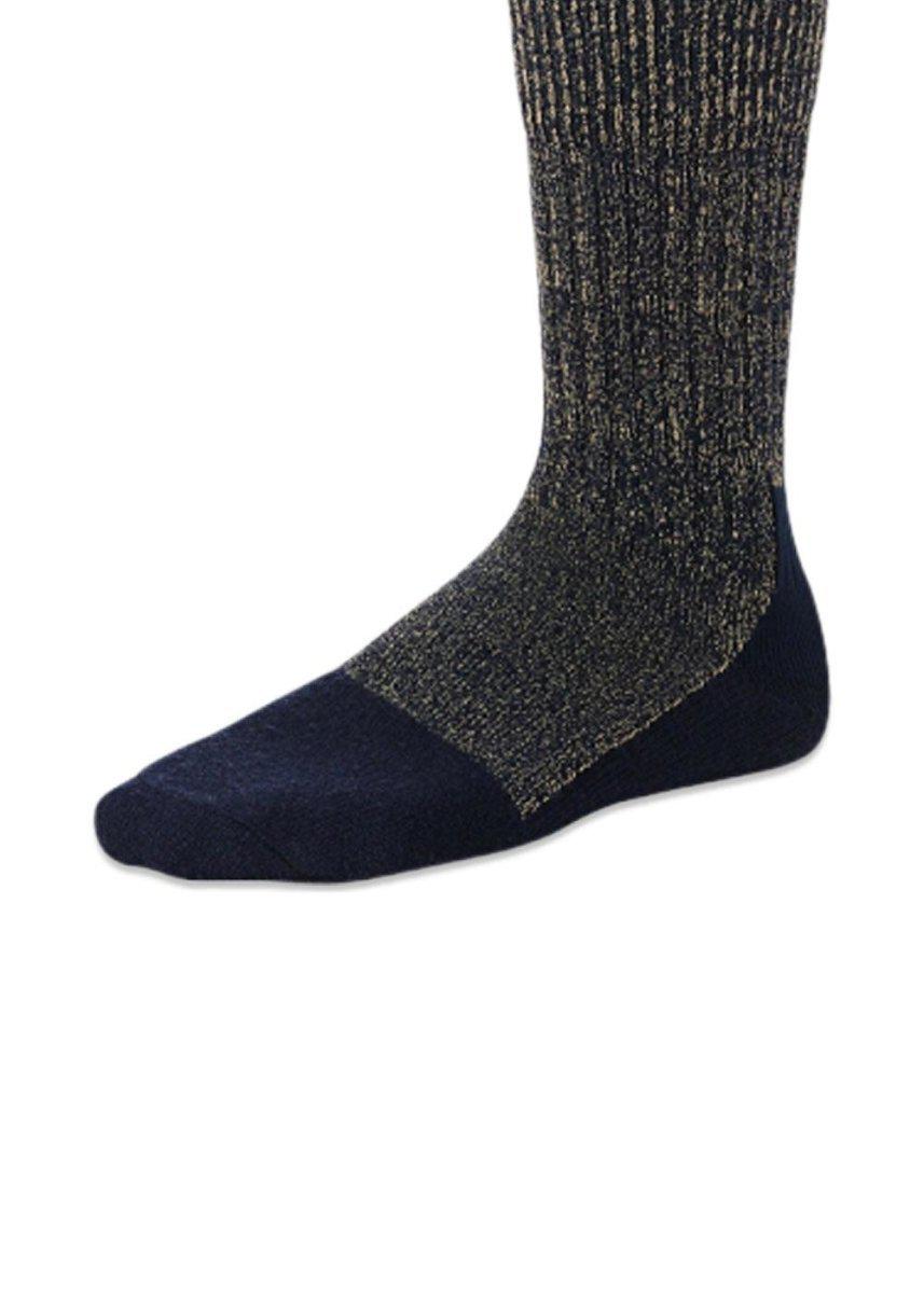 Red Wings Boot Socks - Navy/Khaki. Køb socks/stockings her.