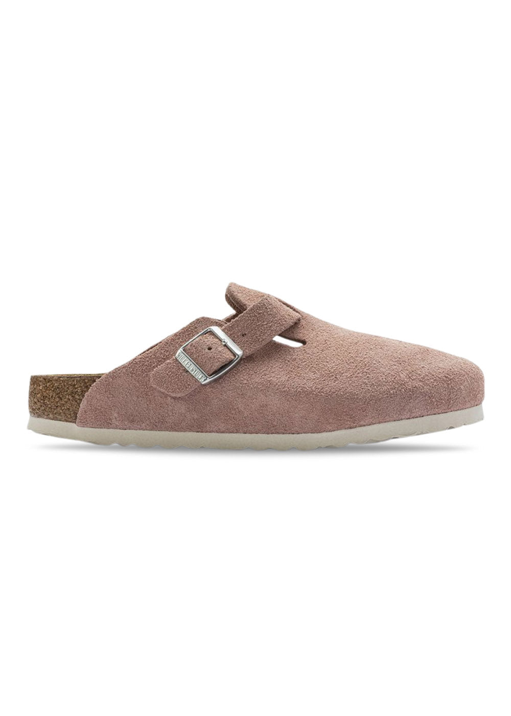 Birkenstocks Boston SFB LEVE PINK CLAY - Pink Clay. Køb sandaler her.