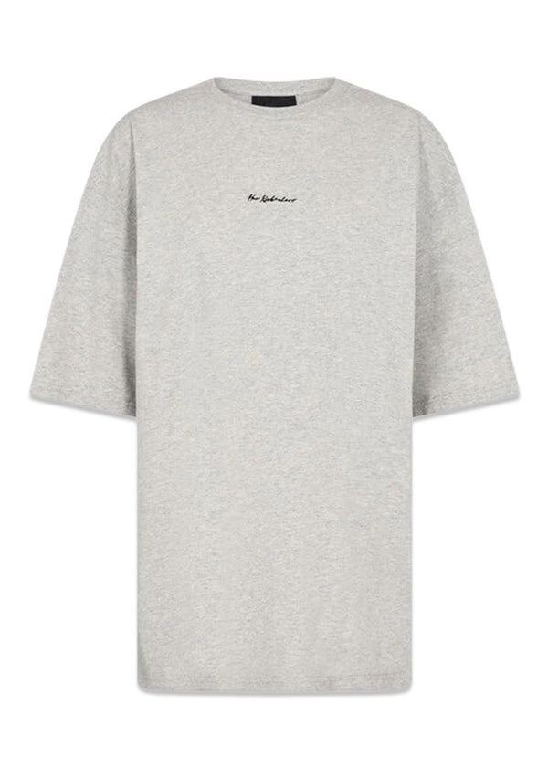 Han Kjøbenhavns Boyfriend Tee Short Sleeve - Grey Melange. Køb t-shirts her.