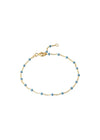 ENAMEL Copenhagens Bracelet, Lola - Blue. Køb accessories her.