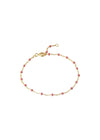 ENAMEL Copenhagens Bracelet, Lola - Coral. Køb accessories her.