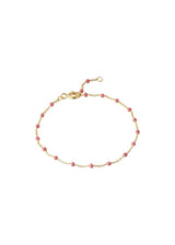 ENAMEL Copenhagens Bracelet, Lola - Coral. Køb accessories her.