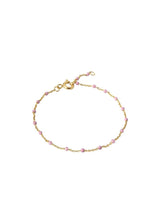 ENAMEL Copenhagens Bracelet, Lola - Light Pink. Køb armbånd her.