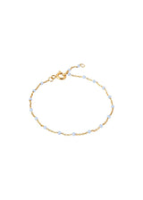 ENAMEL Copenhagens Bracelet, Lola - Sky. Køb accessories her.