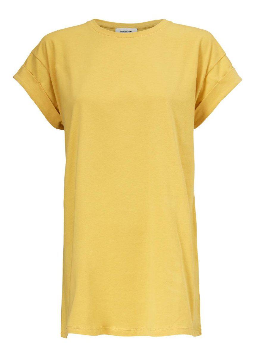 Modströms Brazil t-shirt - Misty Yellow. Køb t-shirts her.