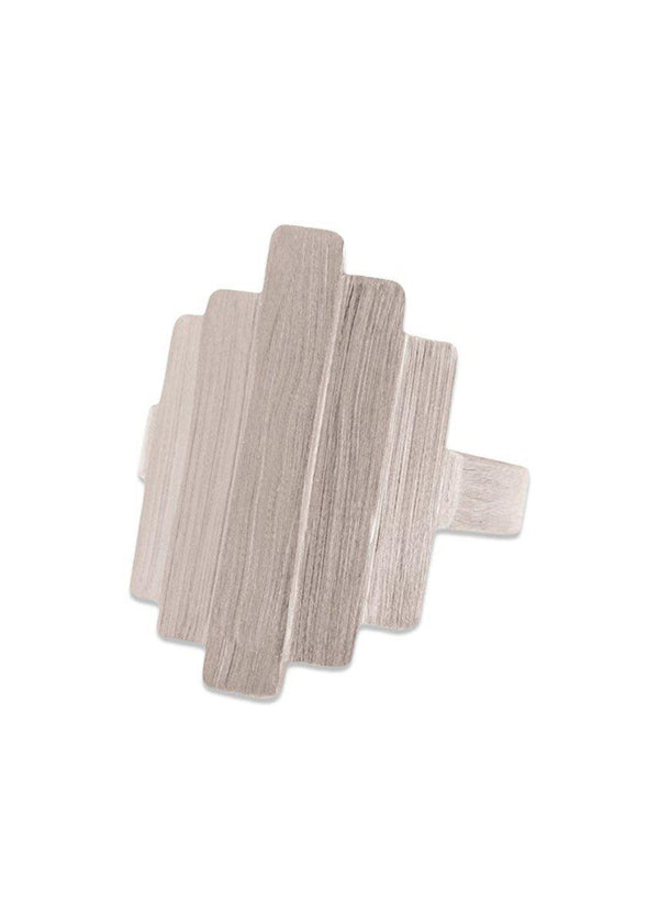 Pernille Corydons Brick Ring - Sølv. Køb ringe her.