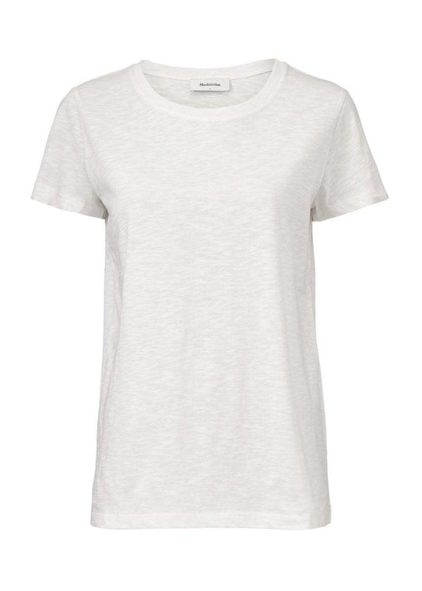 Modströms Bridget t-shirt - Off White. Køb t-shirts her.