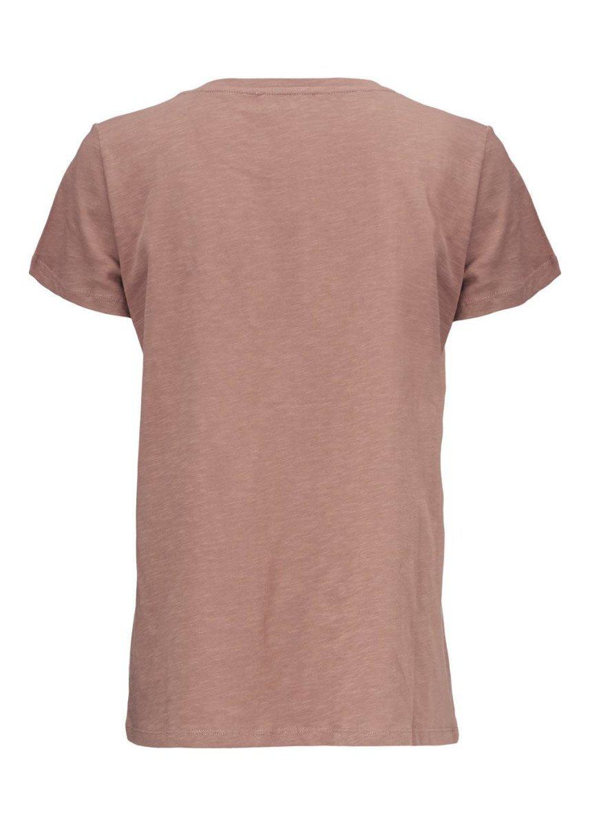 Bridget t-shirt - Raw Umber T-shirts100_54792_RAWUMBER_XS5711592997887- Butler Loftet