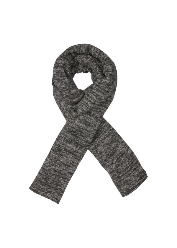 Modströms Britney scarf - Dark Grey Melange. Køb scarf her.